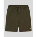 Shorts/Bermuda sur Grenoble : Short Lyle & Scott SH1204VB SWIM SHORT-W485 OLIVE