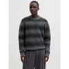 Pull Jack & Jones 12286239-DARK GREY MELANGE