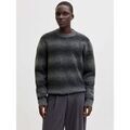Pull Jack & Jones 12286239-DARK GREY MELANGE