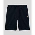 Shorts/Bermuda sur Grenoble : Short Lyle & Scott ML414VOG SWEAT SHORT-Z271 DARK NAVY