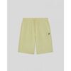 Short Lyle & Scott ML414VOGT PLAIN SWEATSHORT-Y119 HERN GREEN