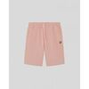 Short Lyle & Scott ML414VOGT PLAIN SWEATSHORT-Y121 BARLEY
