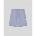 Short Lyle & Scott ML414VOGT PLAIN SWEATSHORT-Y128 BUBBLE BLUE Grenoble