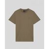 T-shirt Lyle & Scott TS400VOGT-X569 KHAKI ASH