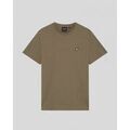 Tee-shirts sur Grenoble : T-shirt Lyle & Scott TS400VOGT-X569 KHAKI ASH