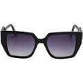 Lunettes sur Grenoble : Lunettes de soleil Karl Lagerfeld KL6098S N-001