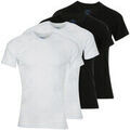 Tee-shirts sur Grenoble : T-shirt Athena Tee-shirt col V, lot de 4, COTON BIO