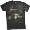 T-shirt Metallica Master Of Puppets Distressed