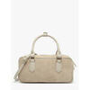 Sac &agrave; main Milano Sac port&eacute; main Velvet caviar cuir VELVET CAVIAR 656-0VC24112 Beige