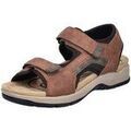 Randonn&eacute;e sur Grenoble : Chaussures Rieker - Marron