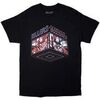 T-shirt The Killers Tour '24 Rebel Diamonds