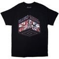 Tee-shirts sur Grenoble : T-shirt The Killers Tour '24 Rebel Diamonds
