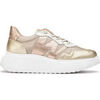 Baskets basses Wonders a3622 platino_rame