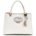 Sacs &agrave; mains sur Grenoble : Sac &agrave; main Guess Sacs &agrave; main Silvye Bucket Off White Blanc