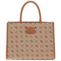 Sacs &agrave; mains sur Grenoble : Sac &agrave; main Guess Sacs &agrave; main Neda Hobo Shoulder B Latte Logo Marron