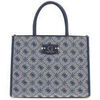 Cabas Guess Sacs &agrave; main Neda Hobo Shoulder B Navy Logo Bleu