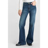 Jeans Le Temps des Cerises Jeans pulp flare ponor taille haute bleu