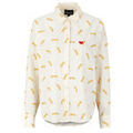 Chemises sur Grenoble : Chemise Pieces PCJANNA LS LOOSE AOP