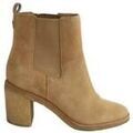 Bottes femme sur Grenoble : Bottines Ralph Lauren Boots en daim camel