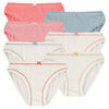 Culottes & slips Petit Bateau 7 CULOTTES Multicolore