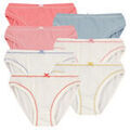 Culottes & slips Petit Bateau 7 CULOTTES Multicolore Grenoble