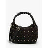 Sac a main Milano Sac port&eacute; &eacute;paule Velvet studs VELVET STUDS 33F-0VS25094 Noir