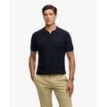 Polos sur Grenoble : Polo Superdry Polo &agrave; manches courtes en texture tricot&eacute;e