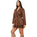 Veste La Modeuse Vestes pour femme - Marron - Grenoble