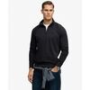 Pull Superdry Sweat &agrave; capuche Essential Logo Raglan Henley