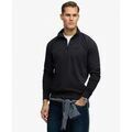 Pull Superdry Sweat &agrave; capuche Essential Logo Raglan Henley