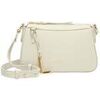 Sac Bandouliere Lancel Mini Sac Zipp&eacute; Faubourg Neige Blanc