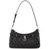 Sac Bandouliere Guess Sac Bandouli&egrave;re Handbag Coal Logo Noir