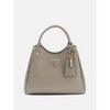 Sac &agrave; main Guess Sacs &agrave; main Handbag Dark Taupe Marron