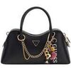 Sac &agrave; main Guess Sacs &agrave; main Davina Black Noir