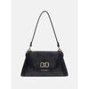 Sac &agrave; main Guess Sacs &agrave; main Karnilla Logo Bucket Coal Logo Noir