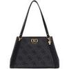 Sac &agrave; main Guess Sacs &agrave; main Karnilla Logo Coal Logo Noir