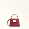 Sac &agrave; main Furla Sacs &Agrave; Main Mini 1927 Cuir Rouge Rouge