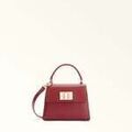 Sac &agrave; main Furla Sacs &Agrave; Main Mini 1927 Cuir Rouge Rouge Grenoble