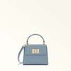 Sac &agrave; main Furla Sacs &Agrave; Main Mini 1927 Cuir Bleu Bleu