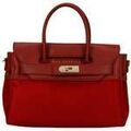 Sacs &agrave; mains sur Grenoble : Sac &agrave; main Mac Douglas Sacs &Agrave; Main MIX Pyla2 Pany Rouge Rouge