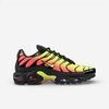Baskets basses Nike Air Max Plus Black Volt Solar Red (Women's)