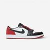 Baskets basses Nike Jordan 1 Retro Low OG Black Toe (2023)