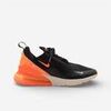 Baskets basses Nike Air Max 270 Black Phantom Total Orange