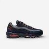 Baskets basses Nike Air Max 95 Logo Navy Orange
