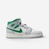 Baskets montantes Nike 1 Mid White Pure Platinum Pine Green (GS)