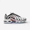 Baskets basses Nike Air Max Plus Platinum Black Red (GS)