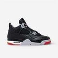 Baskets homme sur Grenoble : Baskets montantes Nike Jordan 4 Retro Bred Reimagined