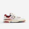 Baskets basses New Balance 550 Vintage Pack Team Red