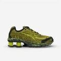 Baskets homme sur Grenoble : Baskets basses Nike Shox Ride 2 Bright Cactus Denim