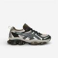 Baskets femme sur Grenoble : Baskets basses Asics Gel-Quantum Kinetic Oatmeal Dark Taupe